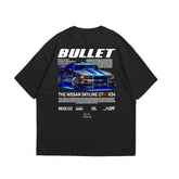 Camiseta Oversized Bullet