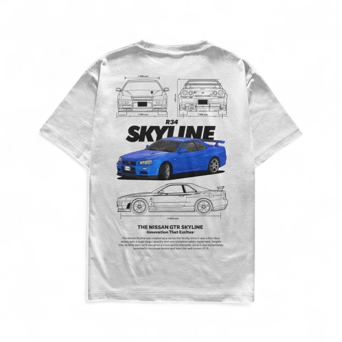 Camiseta Skyline R34