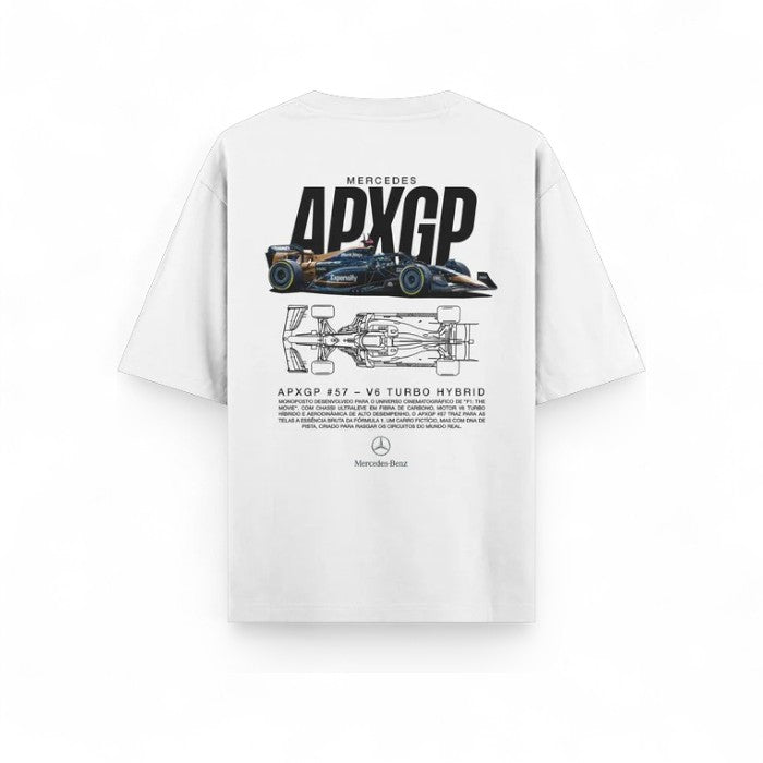 Camiseta Oversized APXGP Mercedes F1