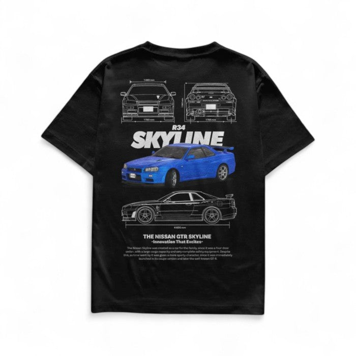Camiseta Skyline R34