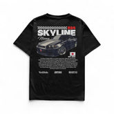 Camiseta Nissan Skyline - R34
