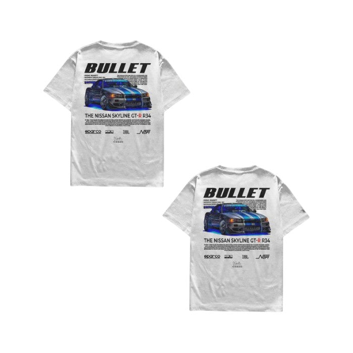Camisetas Bullet Dupla