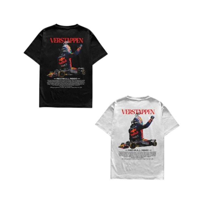 Camisetas Verstappen F1 Dupla