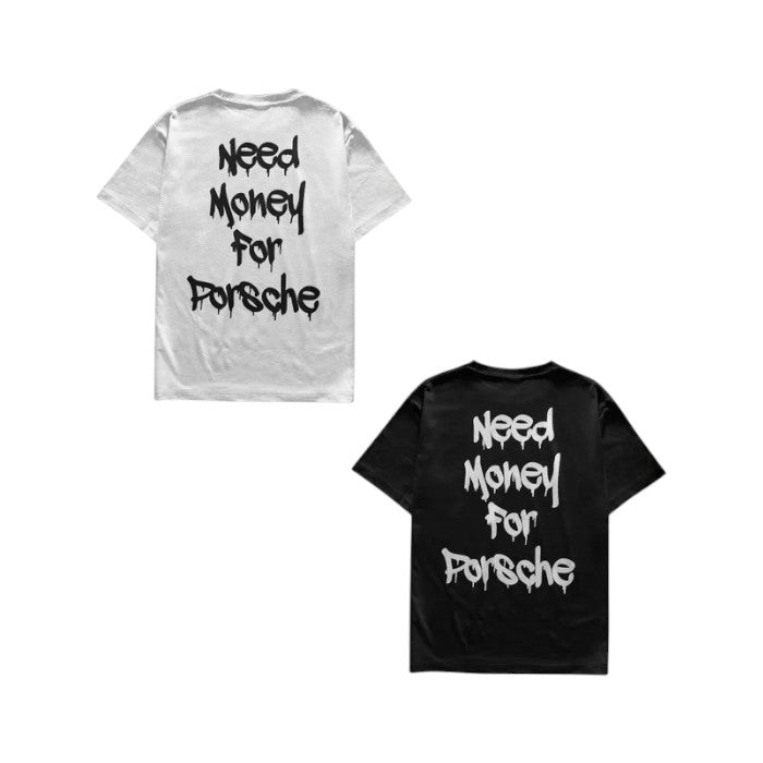 Camisetas Need Money for Porsche Dupla