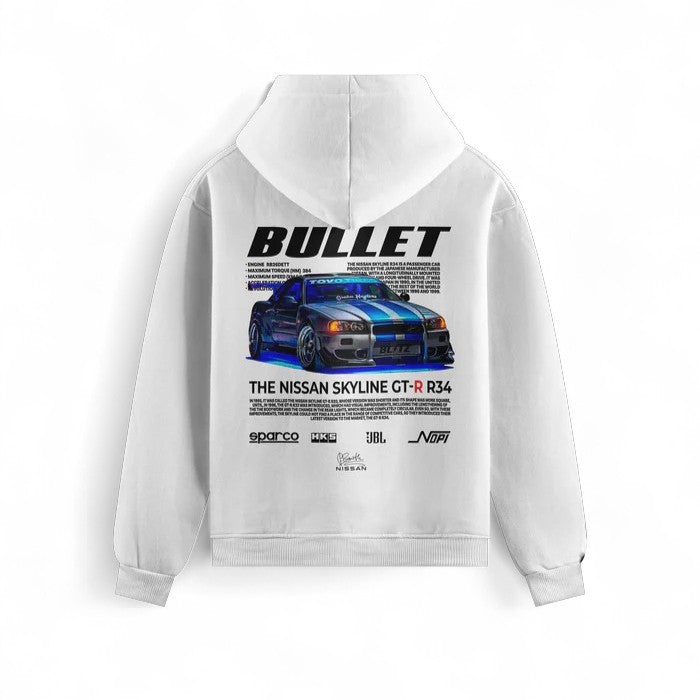 Moletom Bullet GTR