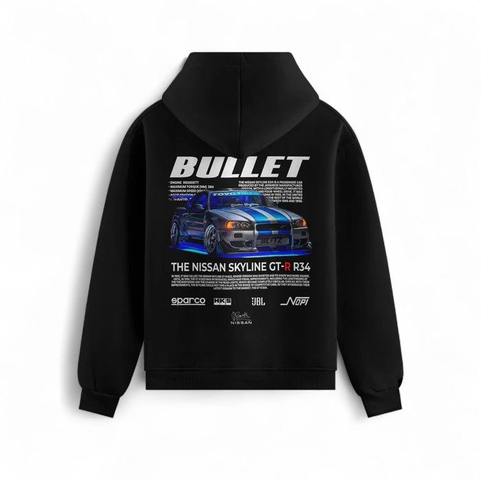 Moletom Bullet GTR