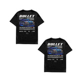 Camisetas Bullet Dupla