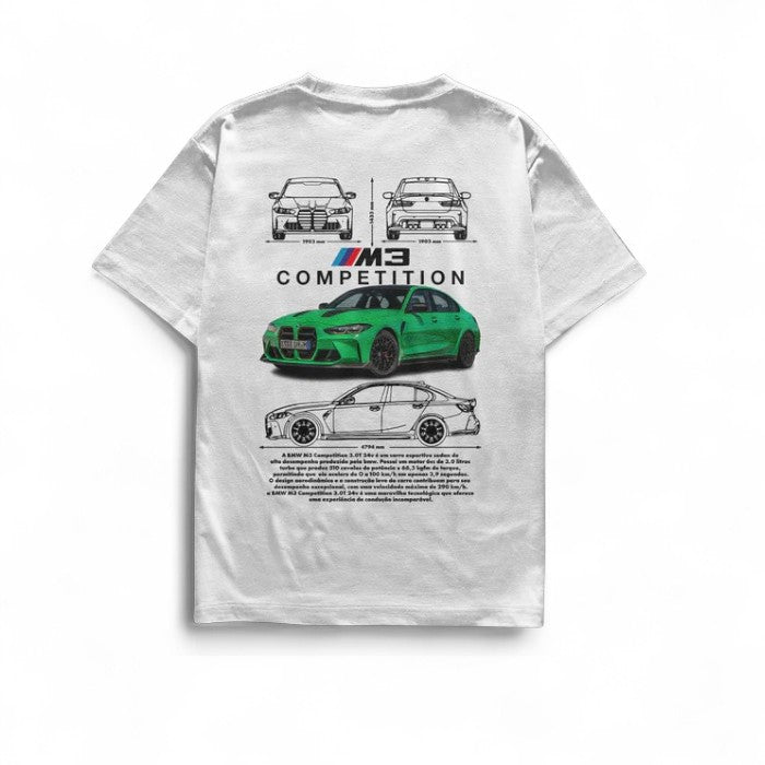 Camiseta BMW M3 Competition