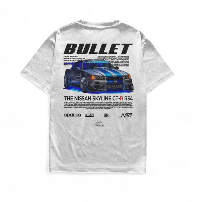 Camiseta Bullet
