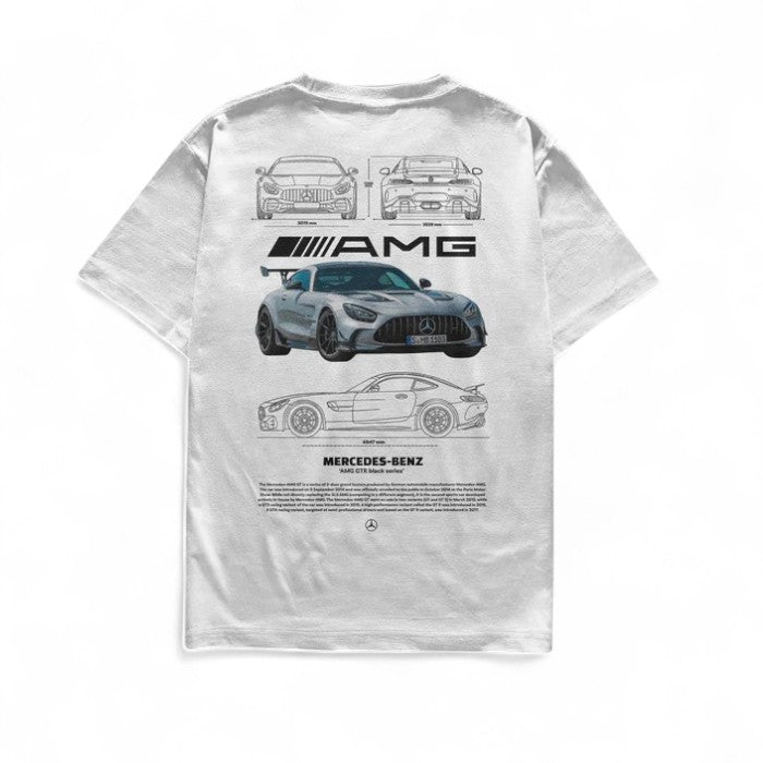 Camiseta Mercedes AMG GTR