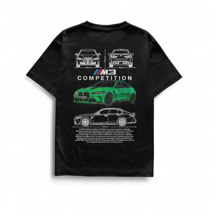Camiseta BMW M3 Competition