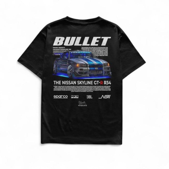 Camiseta Bullet