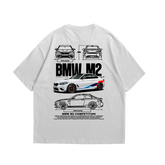 Camiseta Oversized BMW M2