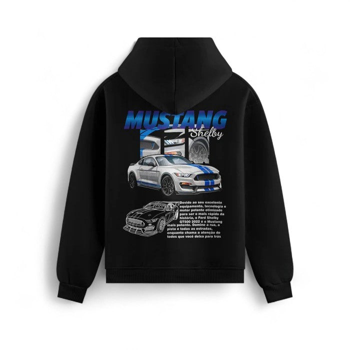 Moletom Mustang Shelby