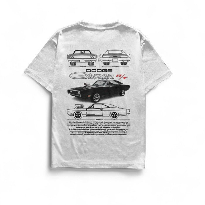 Camiseta Dodge Charger
