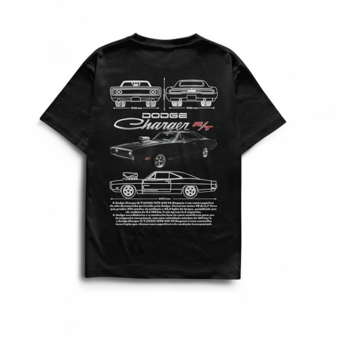 Camiseta Dodge Charger