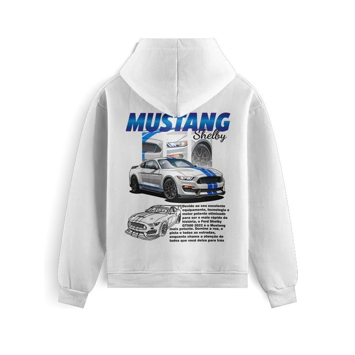 Moletom Mustang Shelby