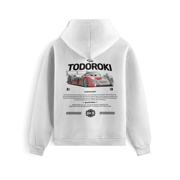 Moletom Todoroki Cars