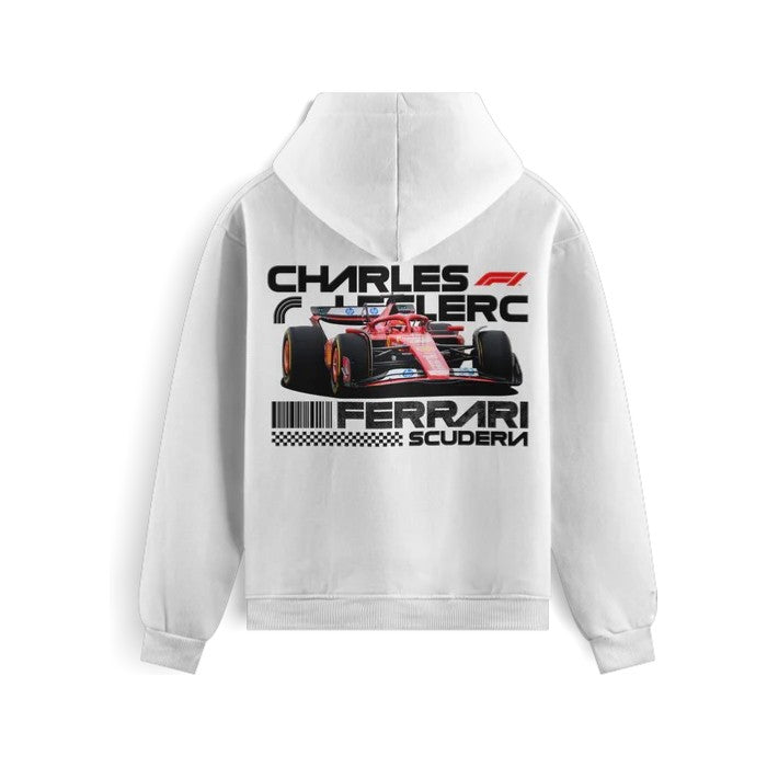 Moletom Ferrari Charles Leclerc F1