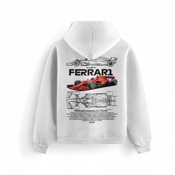 Moletom Ferrari Scuderia F1