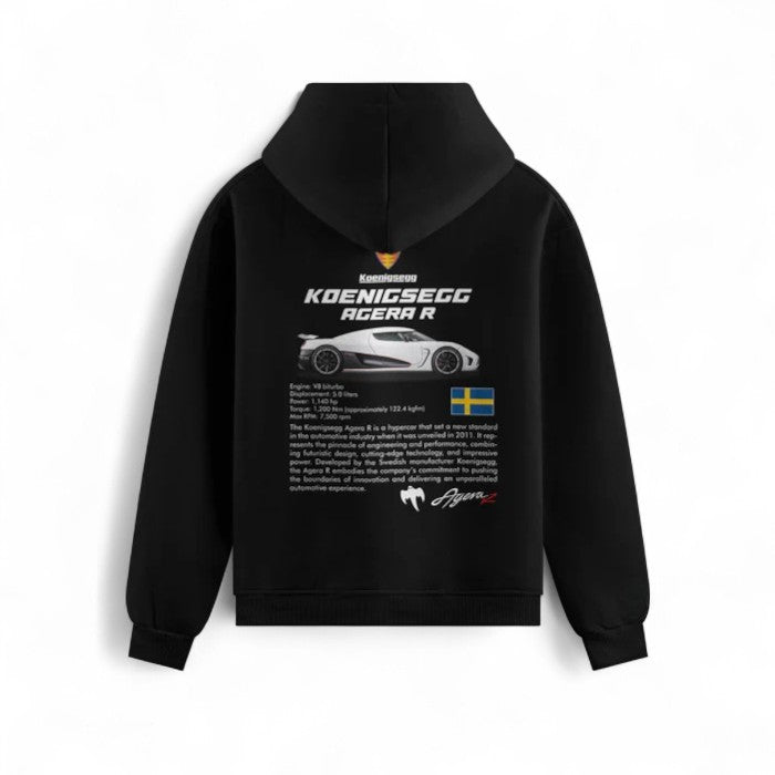 Moletom Koenigsegg Agera R