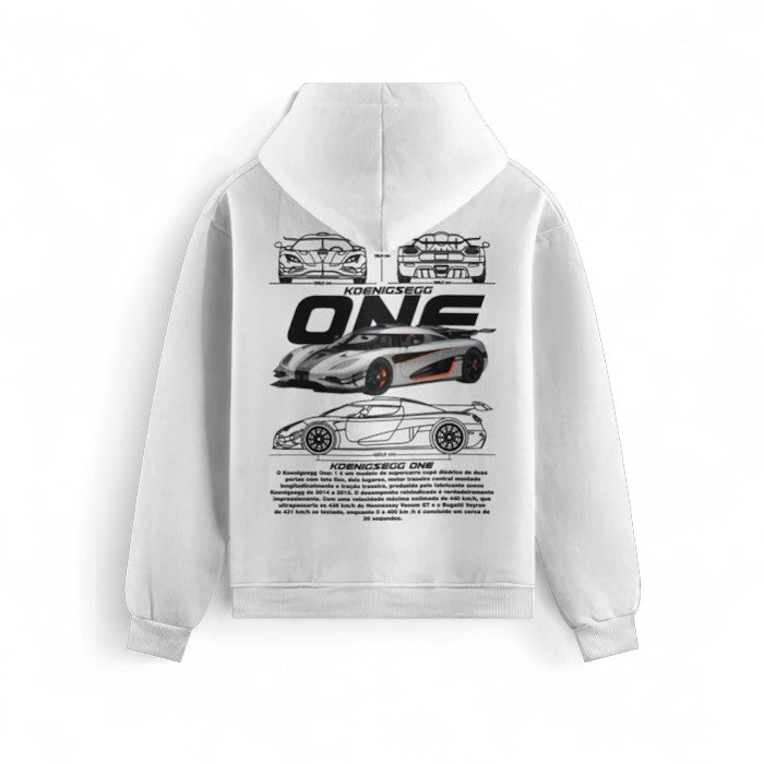 Moletom Koenigsegg One