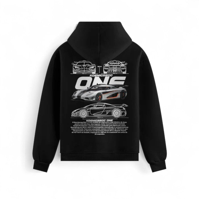Moletom Koenigsegg One