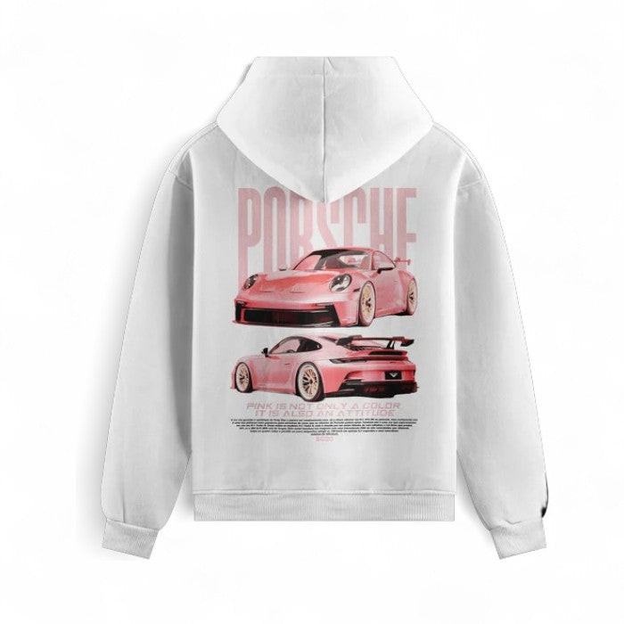 Moletom Porsche Pink
