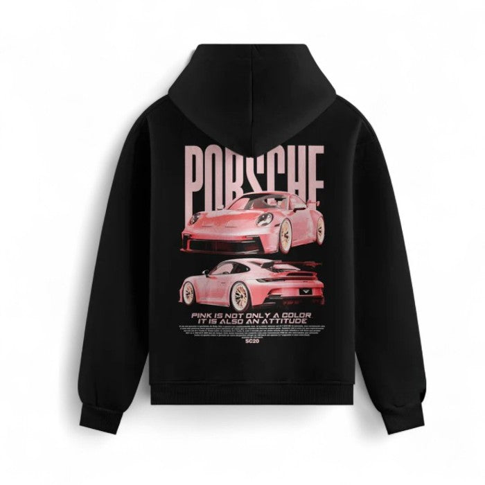 Moletom Porsche Pink