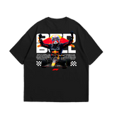 Camiseta Oversized Red Bull Verstappen F1