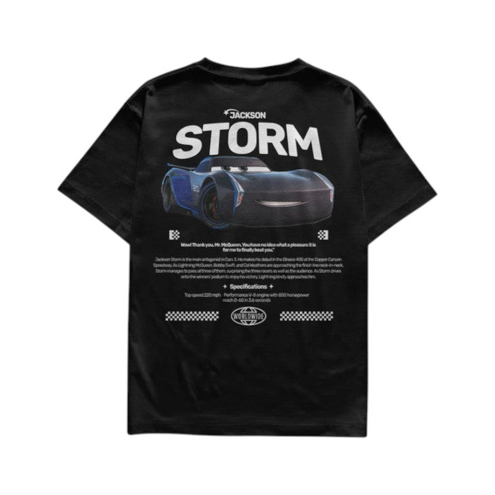 Camiseta Storm Cars