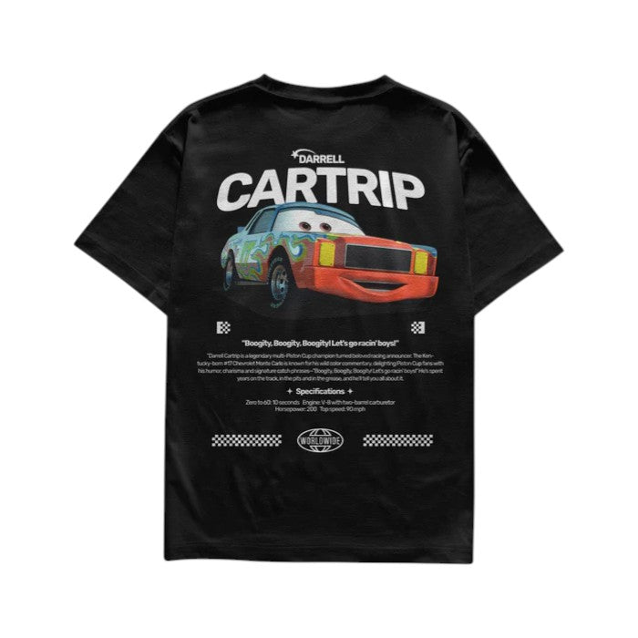 Camiseta Cartrip Cars