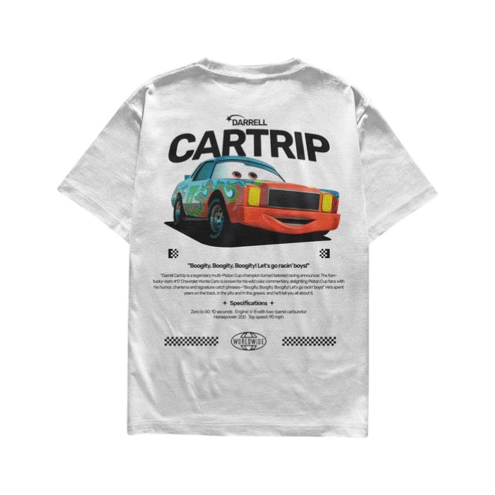 Camiseta Cartrip Cars