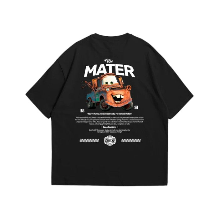 Camiseta Oversized Mater Cars