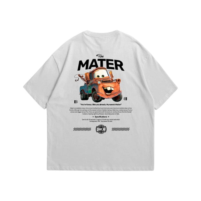 Camiseta Oversized Mater Cars