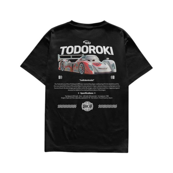 Camiseta Todoroki Cars
