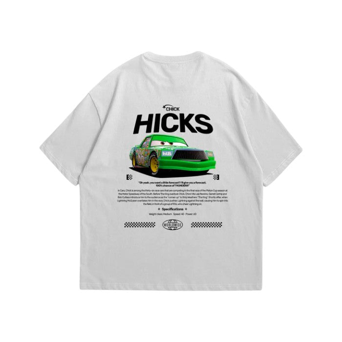 Camiseta Oversized Hicks Cars