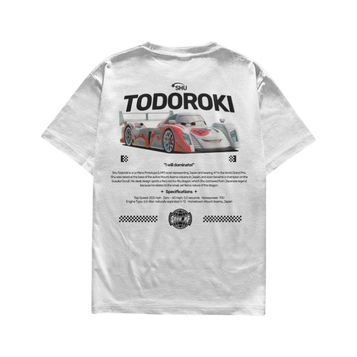 Camiseta Todoroki Cars