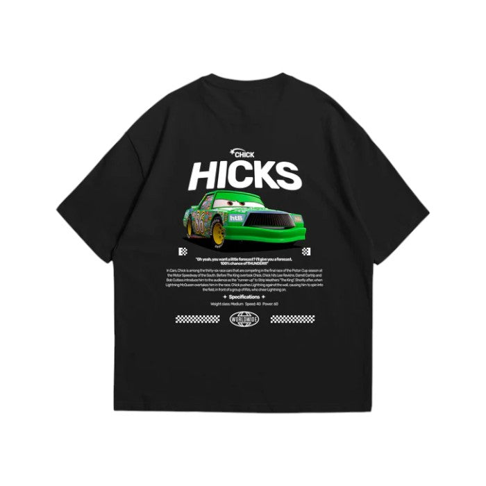 Camiseta Oversized Hicks Cars