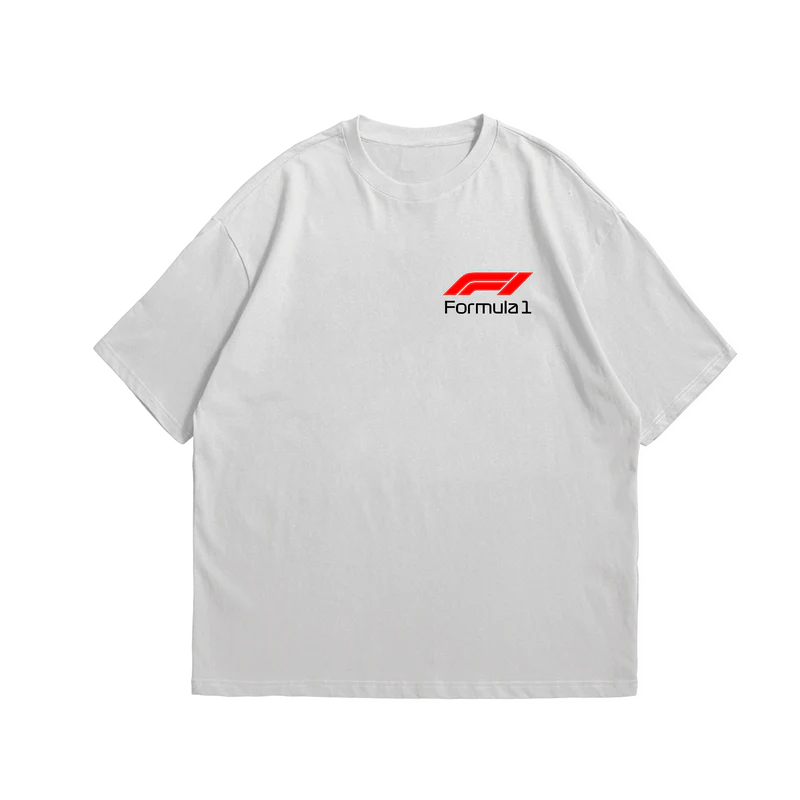 Camiseta Oversized Ferrari Monza F1