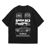 Camiseta Oversized BMW M3