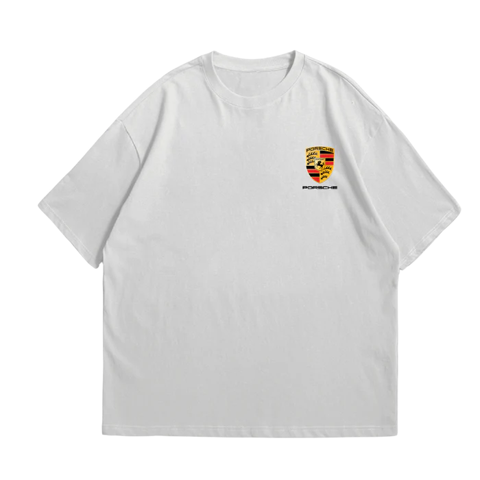 Camiseta Oversized Porsche Club