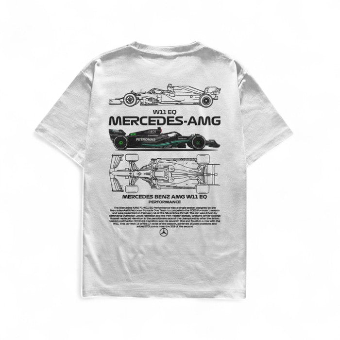 Camiseta Mercedes W11 EQ F1