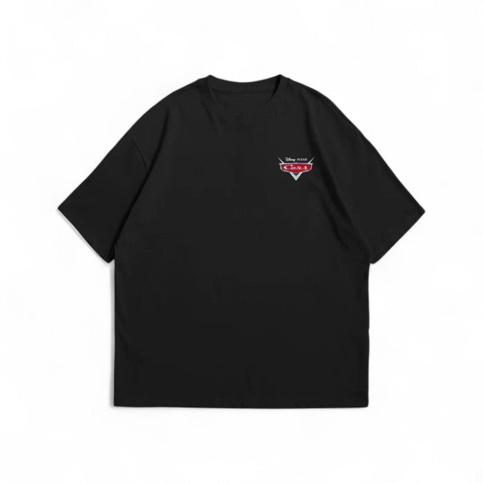 Camiseta Oversized McQueen Cars