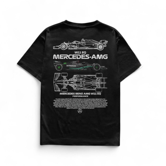 Camiseta Mercedes W11 EQ F1