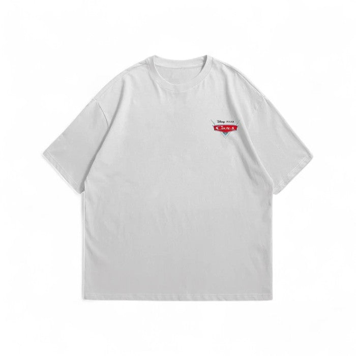 Camiseta Oversized McQueen Cars
