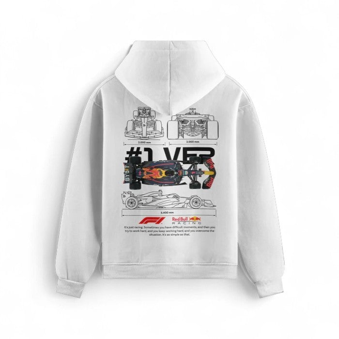 Moletom Verstappen Red Bull F1