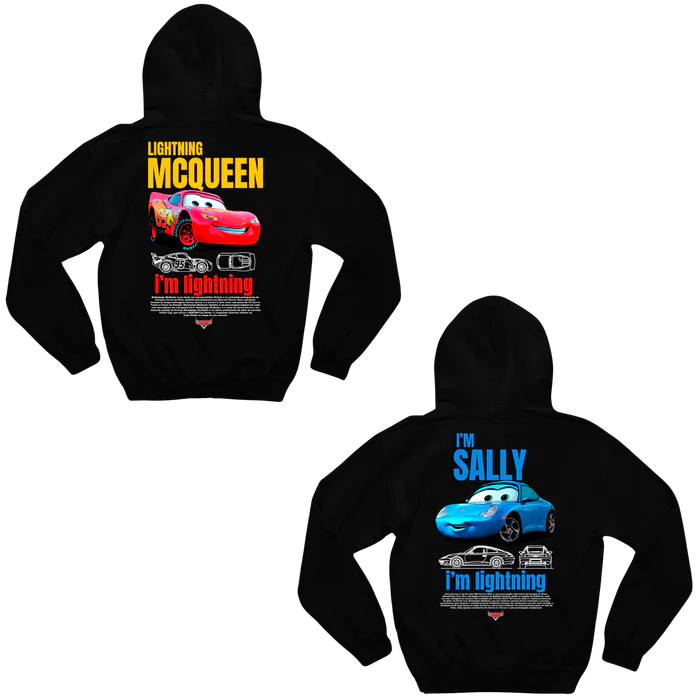 Moletom Mcqueen e Sally