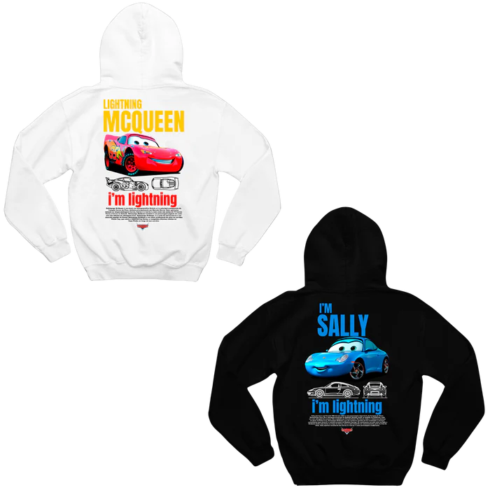 Moletom Mcqueen e Sally