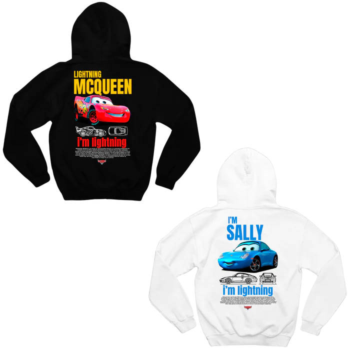 Moletom Mcqueen e Sally